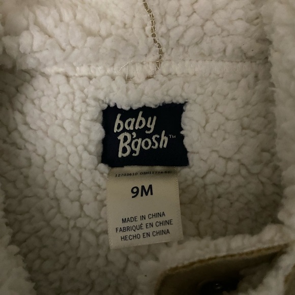 Baby Bgosh Winter Coat - Picture 2 of 6